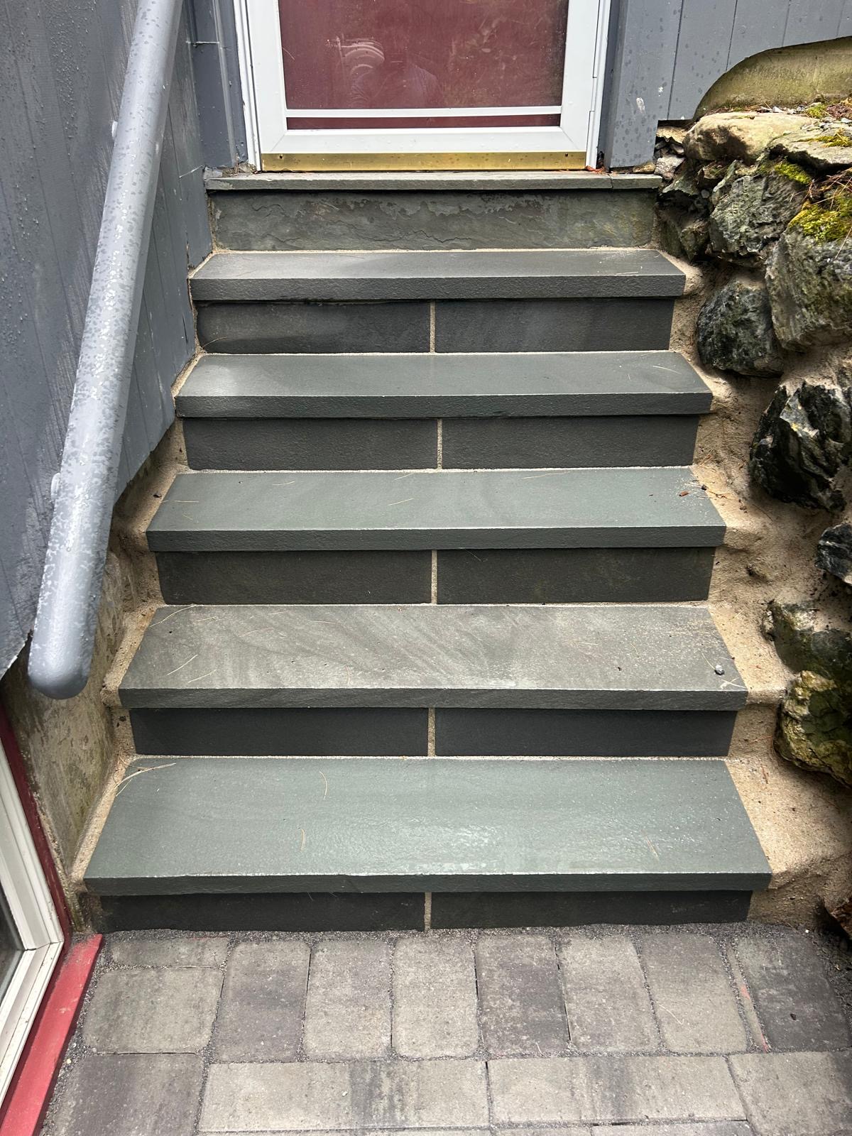 Entry steps